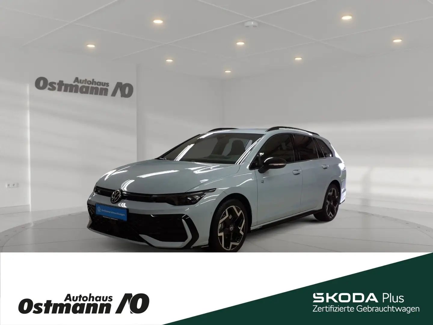 Volkswagen Golf Variant Golf VIII Variant 1.5eTSI R-Line *LED*Sitzh*ACC* Blau - 1