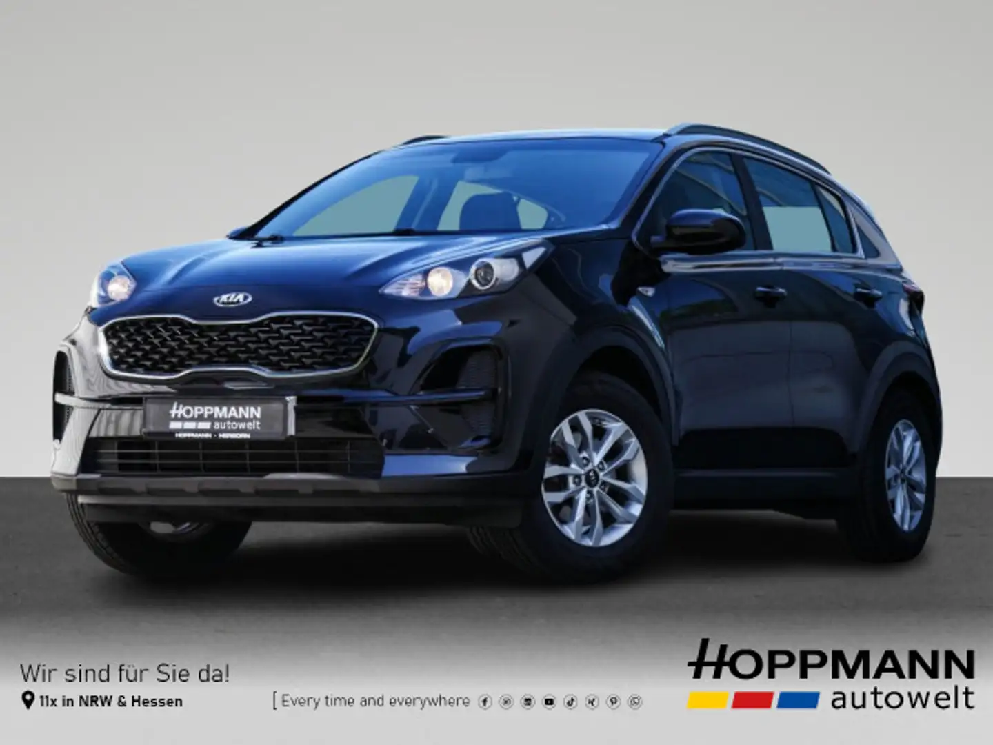 Kia Sportage 1.6 GDI Edition 7 CarPlay Sihzg. Tempo Schwarz - 1