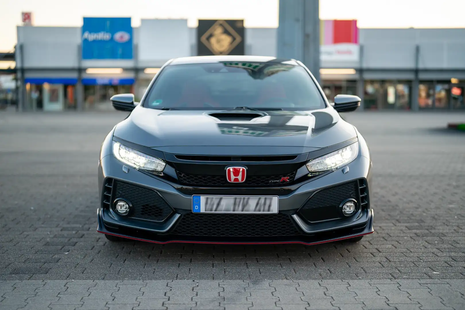 Honda Civic Civic 2.0 VTEC Turbo Type R GT Grau - 2