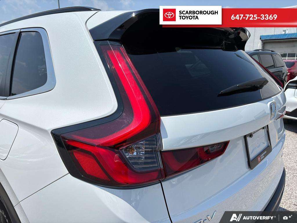 used 2024 Honda CR-V car, priced at $27,995