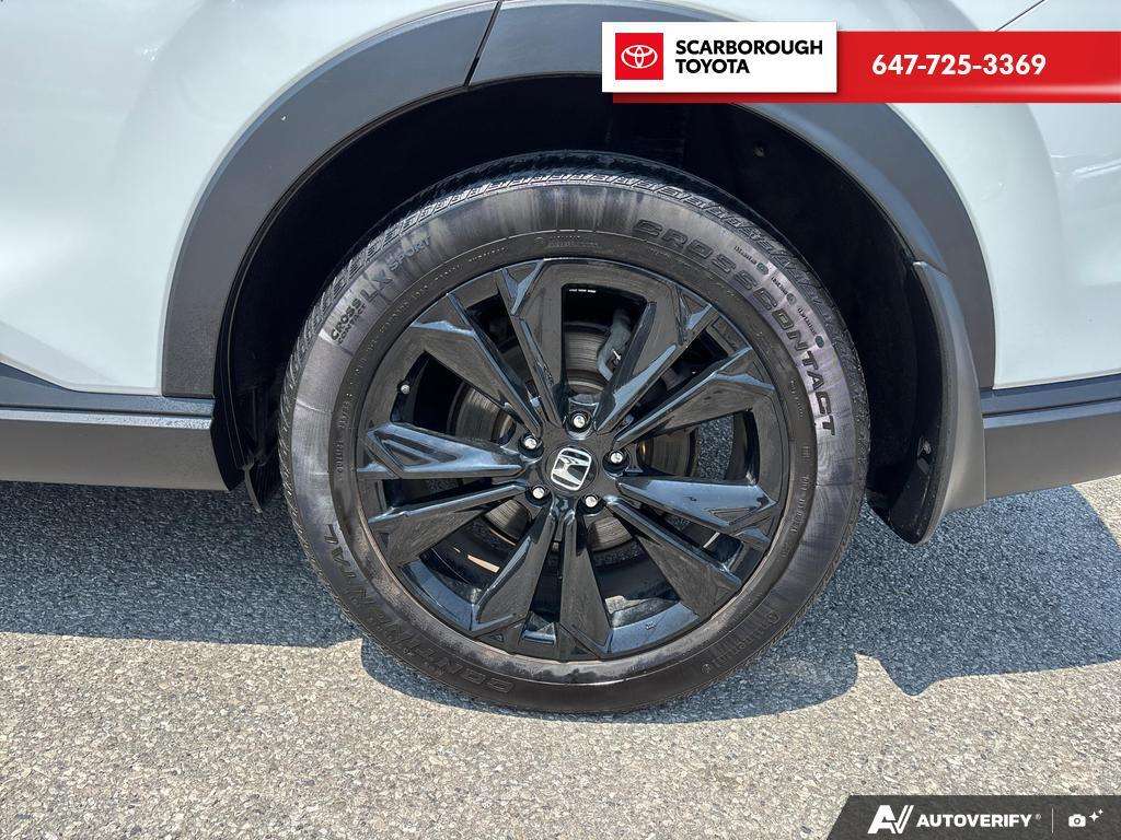 used 2024 Honda CR-V car, priced at $27,995