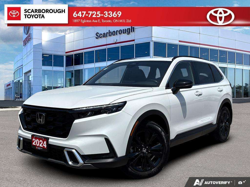 used 2024 Honda CR-V car, priced at $27,495