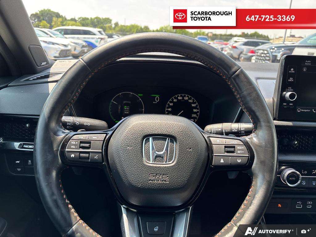 used 2024 Honda CR-V car, priced at $27,995