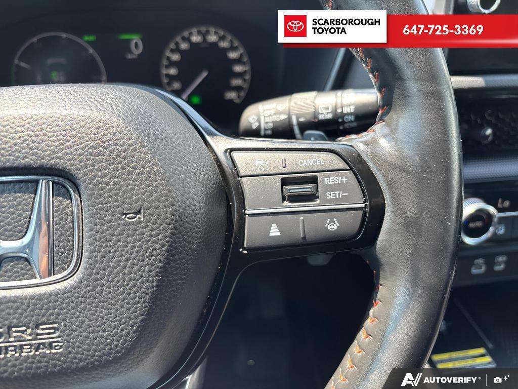 used 2024 Honda CR-V car, priced at $27,995