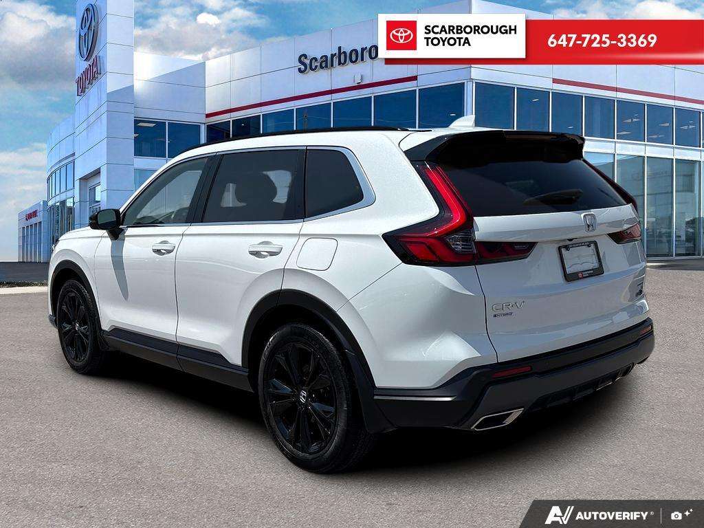 used 2024 Honda CR-V car, priced at $27,995