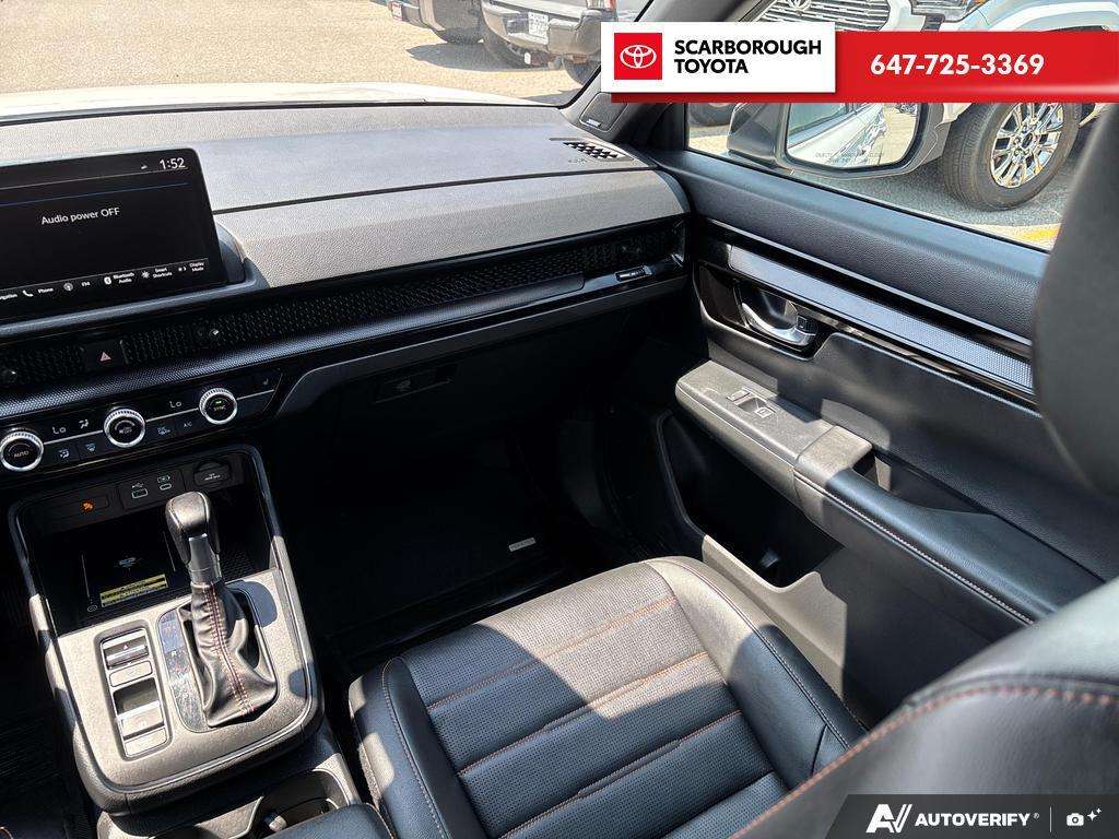 used 2024 Honda CR-V car, priced at $27,995