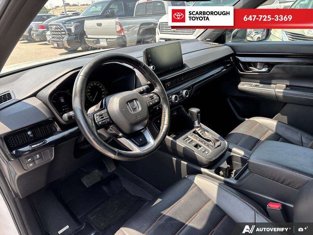used 2024 Honda CR-V car, priced at $27,995