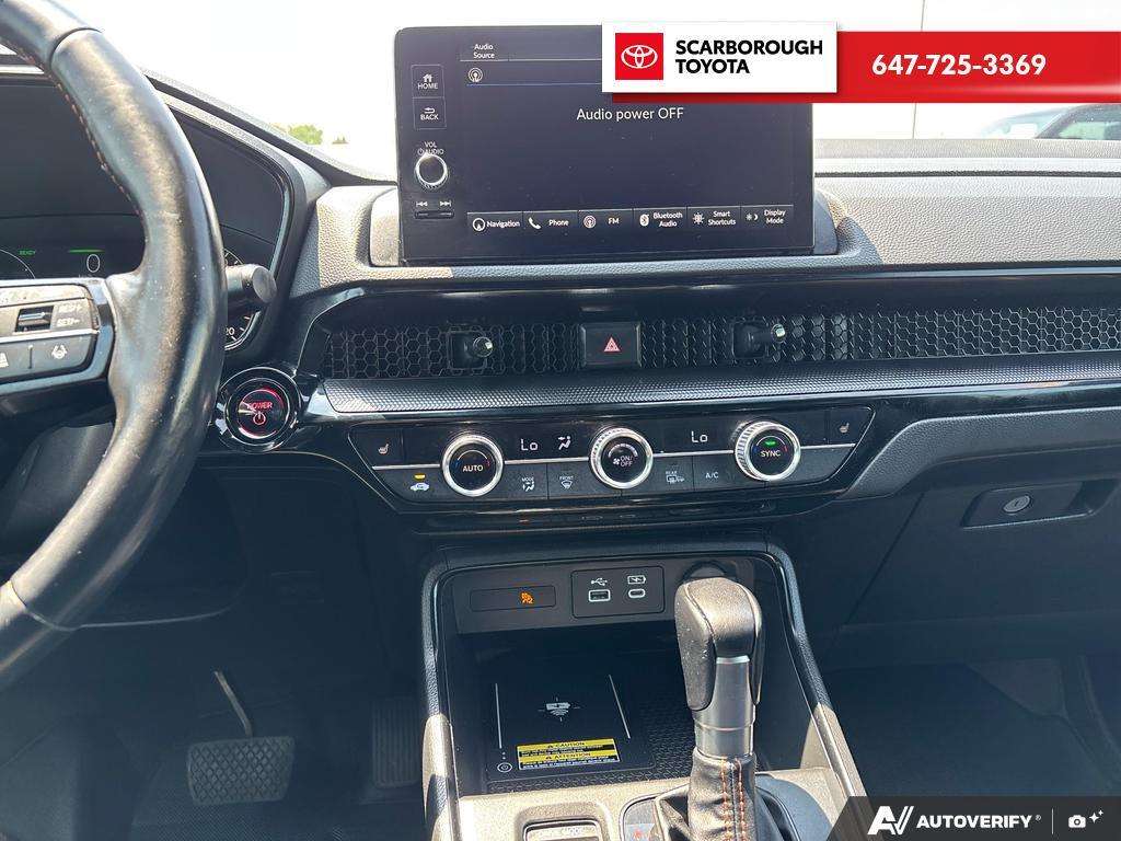 used 2024 Honda CR-V car, priced at $27,995
