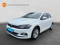 Volkswagen Polo VI 1.0 TSI Highline Alu Navi Bluetooth Sitzh. uvm. Weiß - thumbnail 3