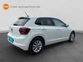 Volkswagen Polo VI 1.0 TSI Highline Alu Navi Bluetooth Sitzh. uvm. Weiß - thumbnail 8