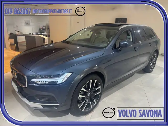Volvo V90 Cross Country B4 D AWD PLUS-UNICO PROPRIETARIO-TAGLIANDI VOLVO