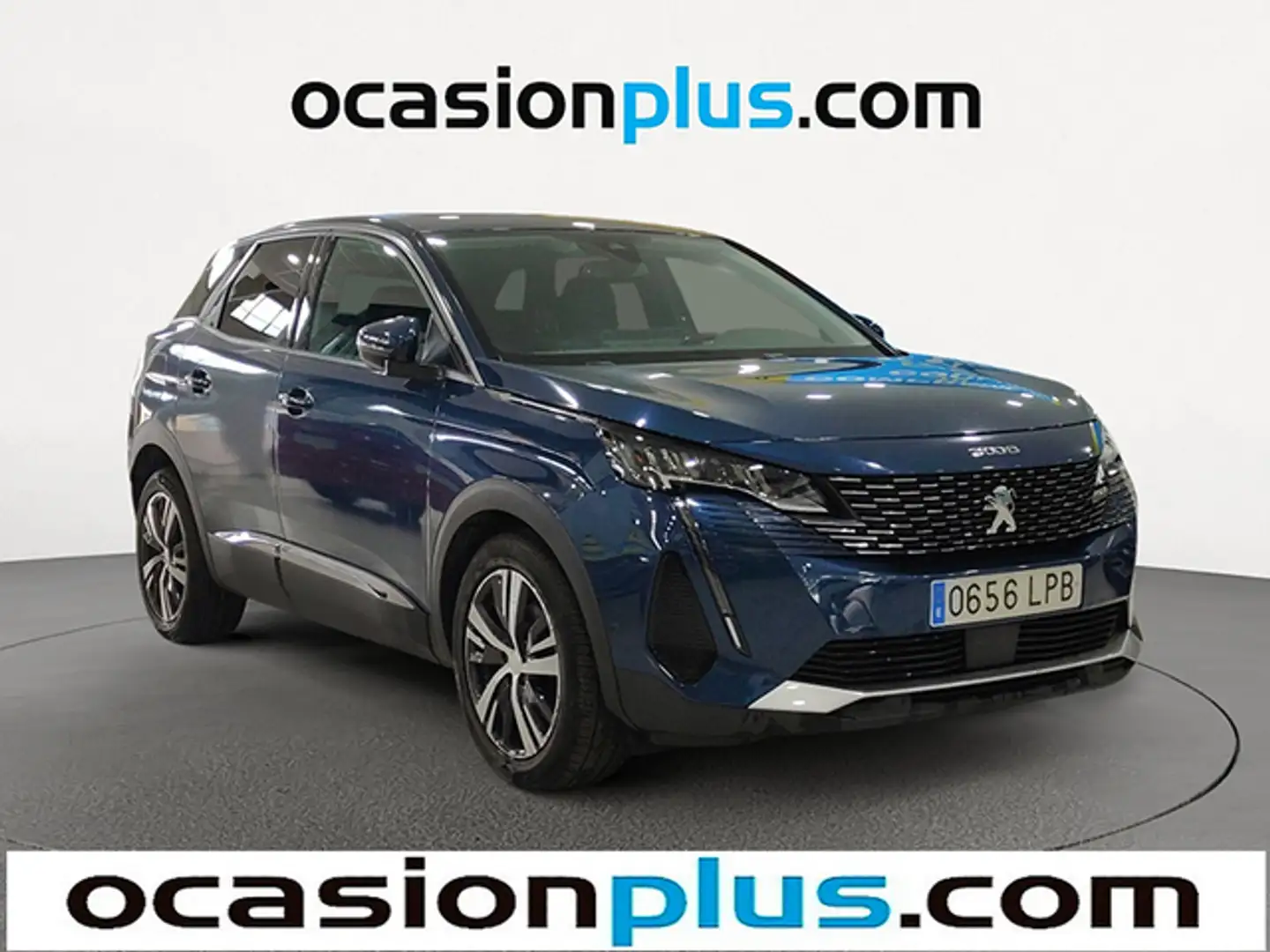 Peugeot 3008 1.6 BlueHDi Allure EAT6 120 Bleu - 2