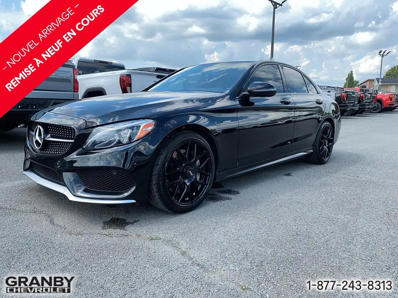 2016 Mercedes-Benz C-Class