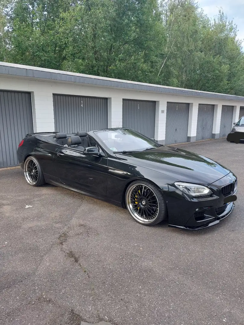 BMW 650 650i Cabrio M Paket EINZELSTÜCK M6 Facelift F12 Negru - 1