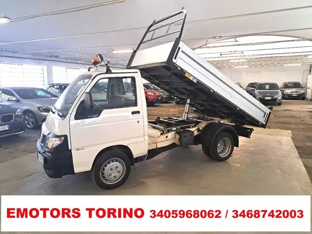 Piaggio Porter 1.3 Cassonato Ribaltabile. HS Maxxi Ext