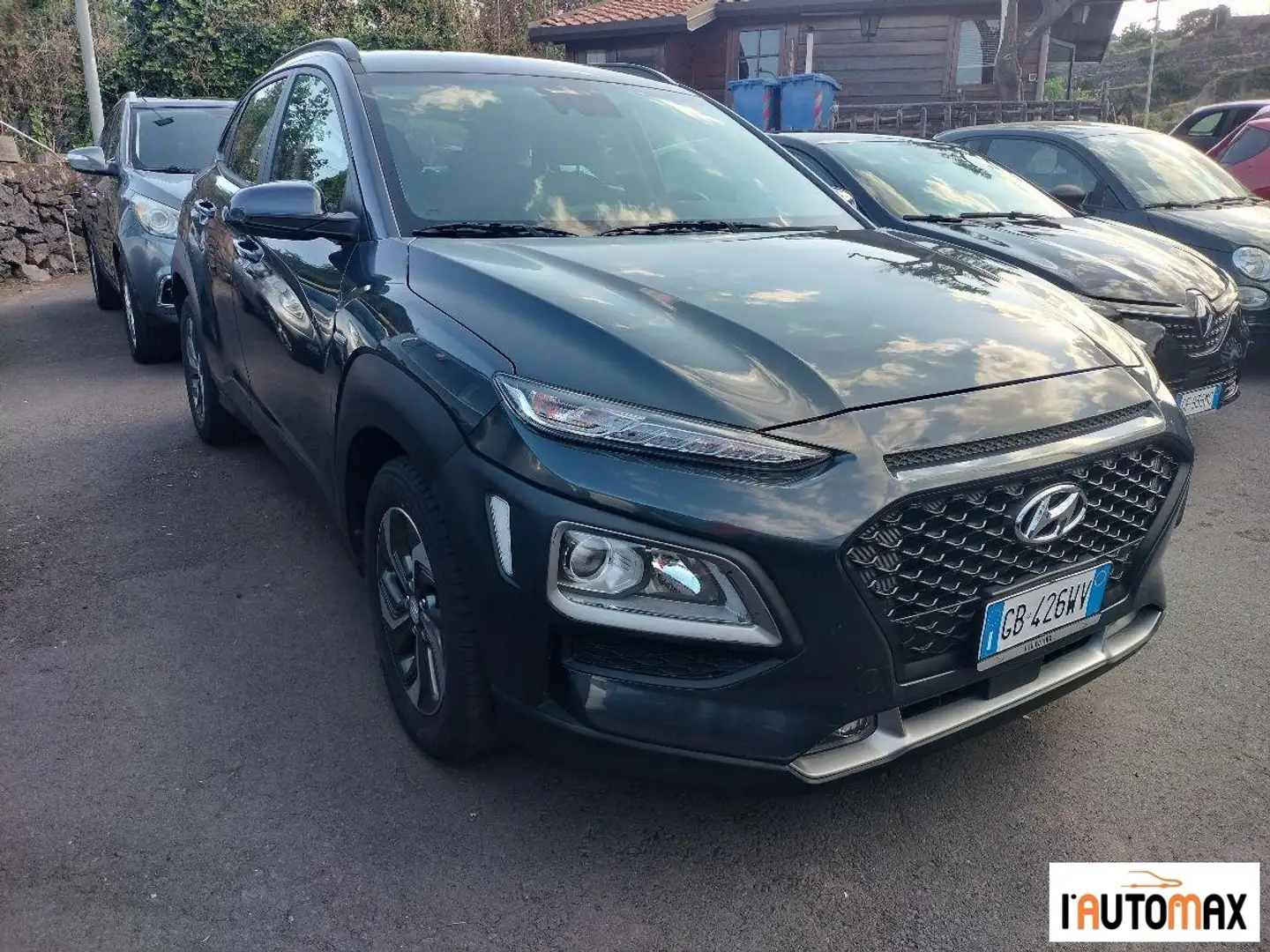 Hyundai KONA 1.6 hev Xtech 2wd dct Grigio - 2