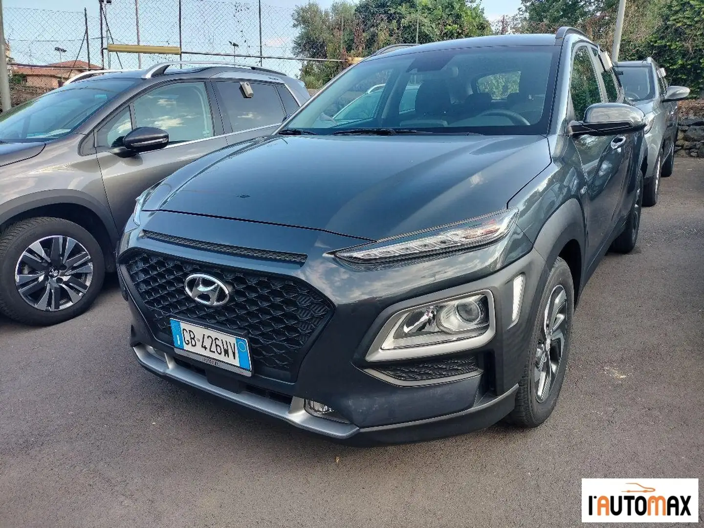 Hyundai KONA 1.6 hev Xtech 2wd dct Grigio - 1
