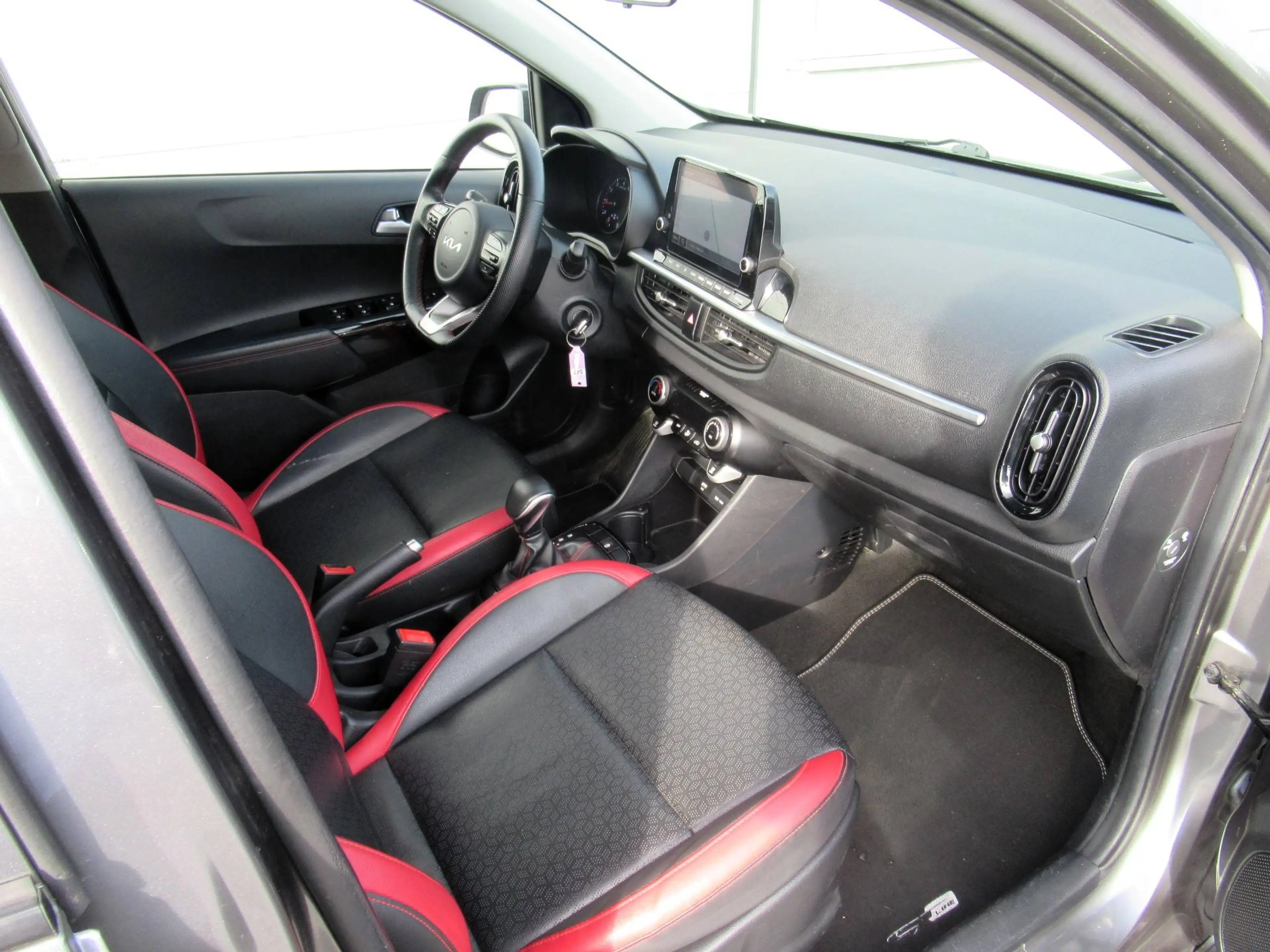 Kia Picanto 1.2i Aut. GT-LINE /€9.900 netto / Leder / Navi / Camera / ... — photo 8