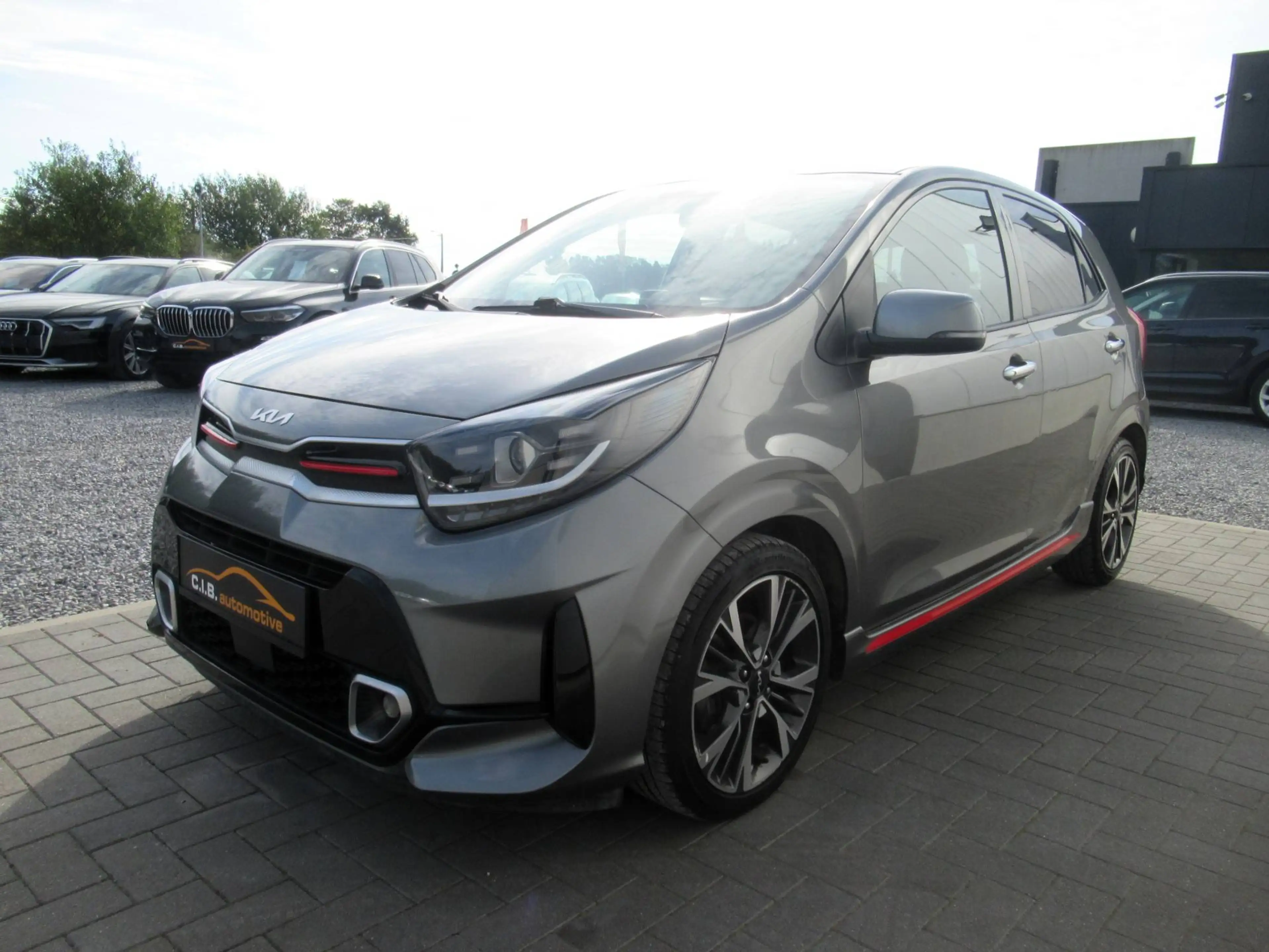 Kia Picanto 1.2i Aut. GT-LINE /€9.900 netto / Leder / Navi / Camera / ... — photo 6