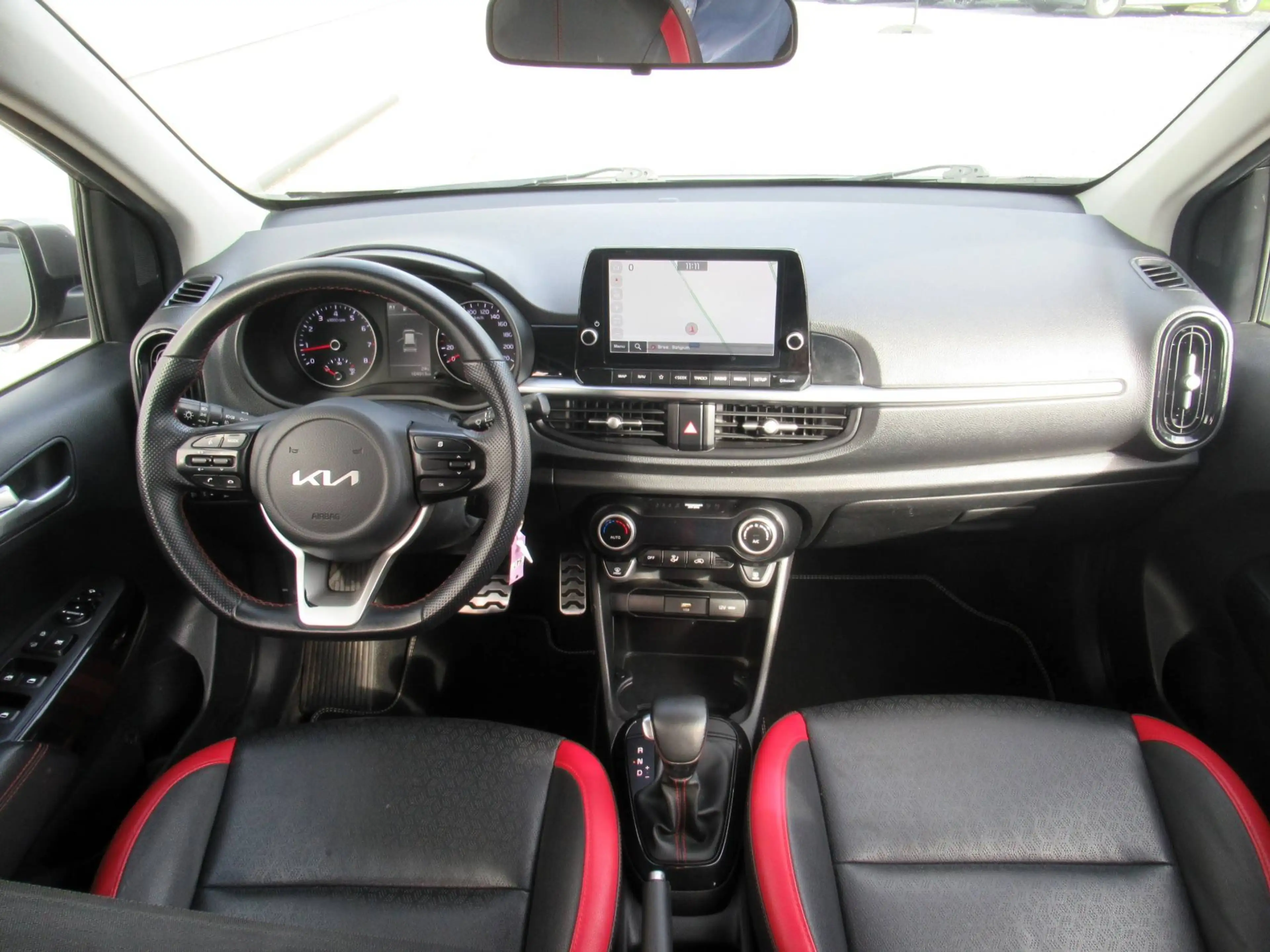 Kia Picanto 1.2i Aut. GT-LINE /€9.900 netto / Leder / Navi / Camera / ... — photo 13