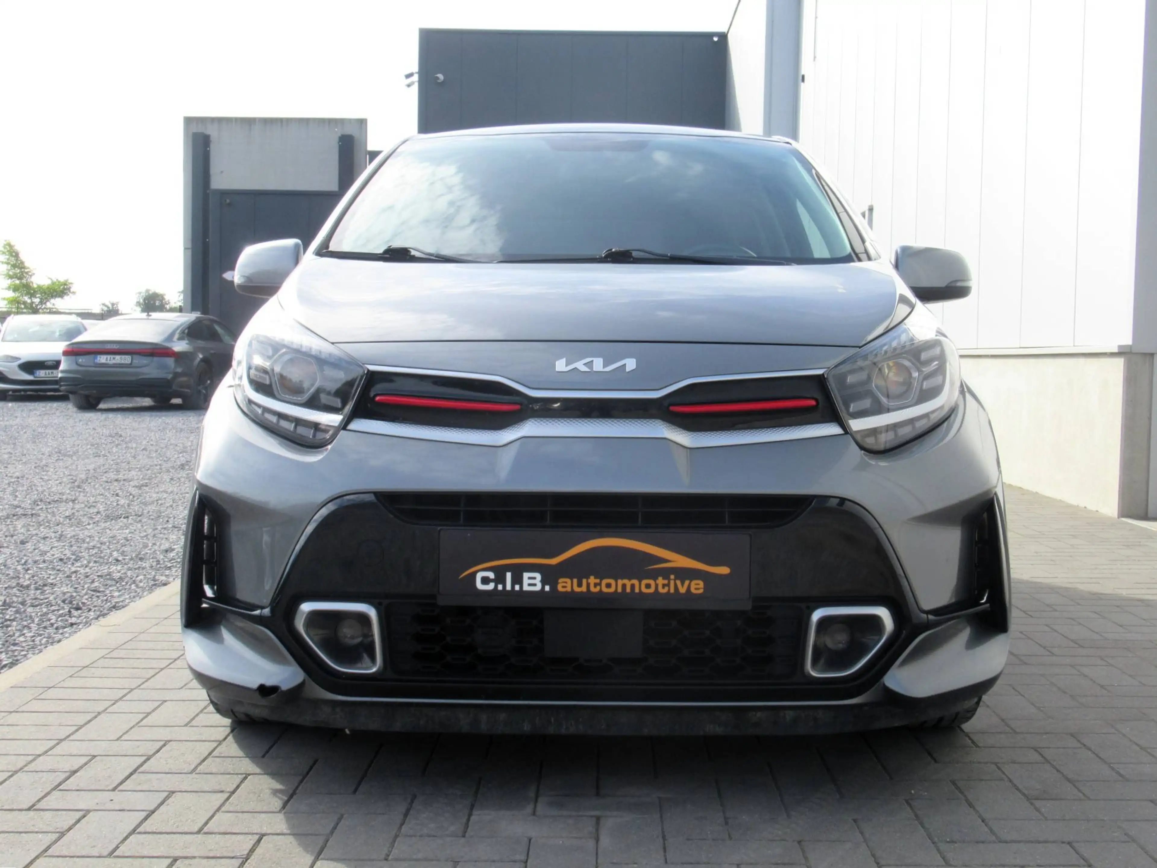 Kia Picanto 1.2i Aut. GT-LINE /€9.900 netto / Leder / Navi / Camera / ... — photo 7