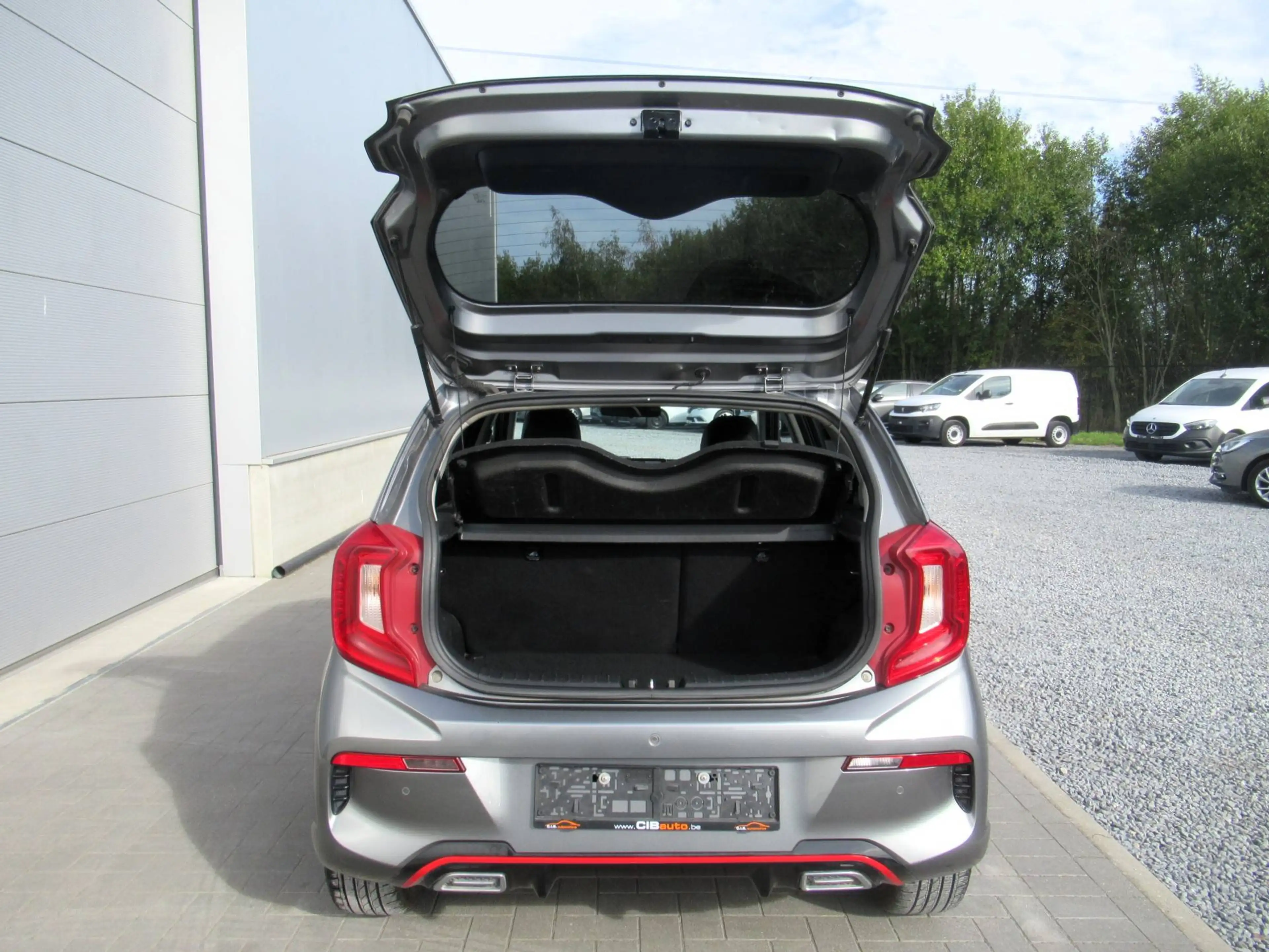 Kia Picanto 1.2i Aut. GT-LINE /€9.900 netto / Leder / Navi / Camera / ... — photo 11