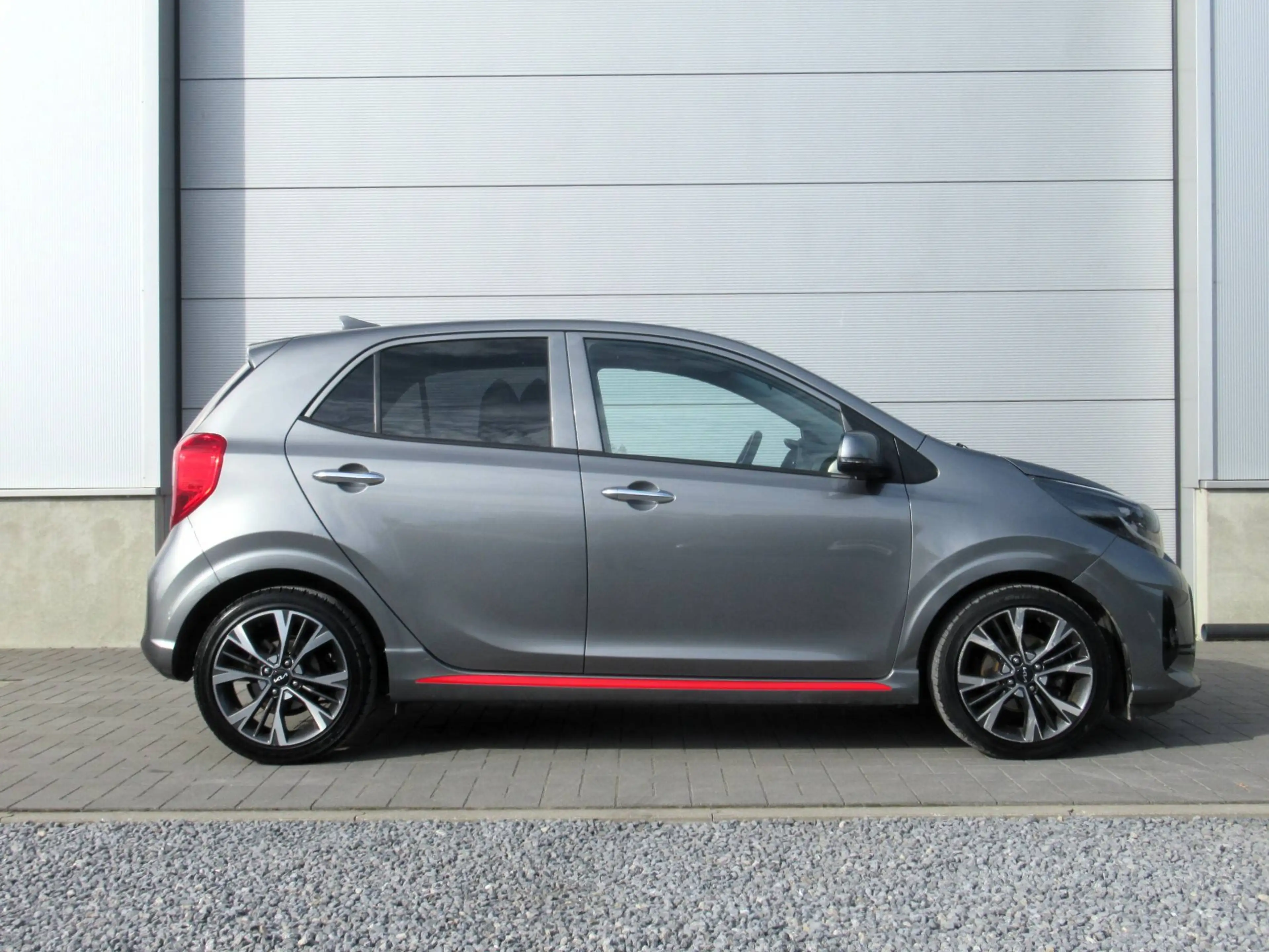 Kia Picanto 1.2i Aut. GT-LINE /€9.900 netto / Leder / Navi / Camera / ... — photo 2