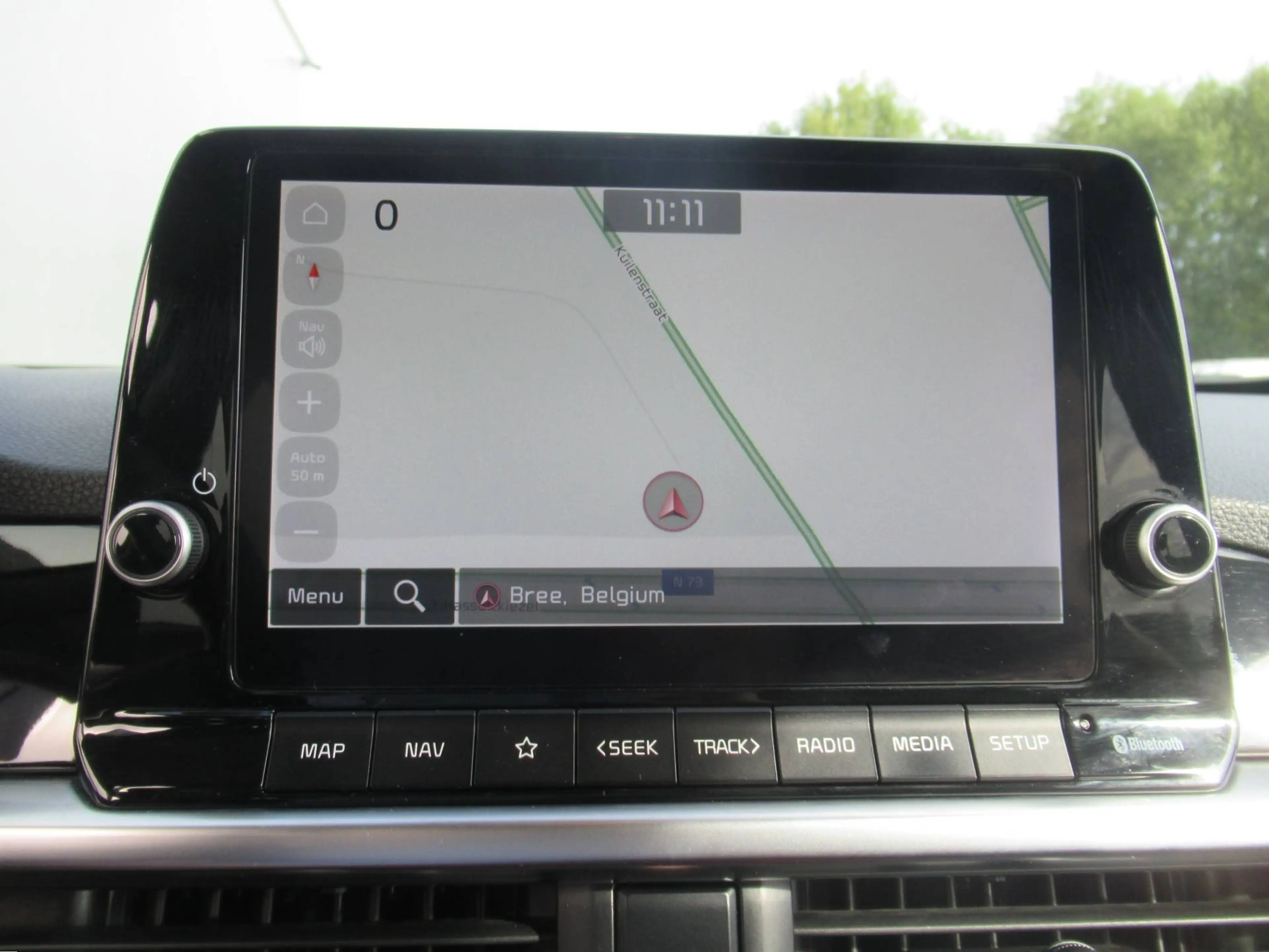 Kia Picanto 1.2i Aut. GT-LINE /€9.900 netto / Leder / Navi / Camera / ... — photo 15