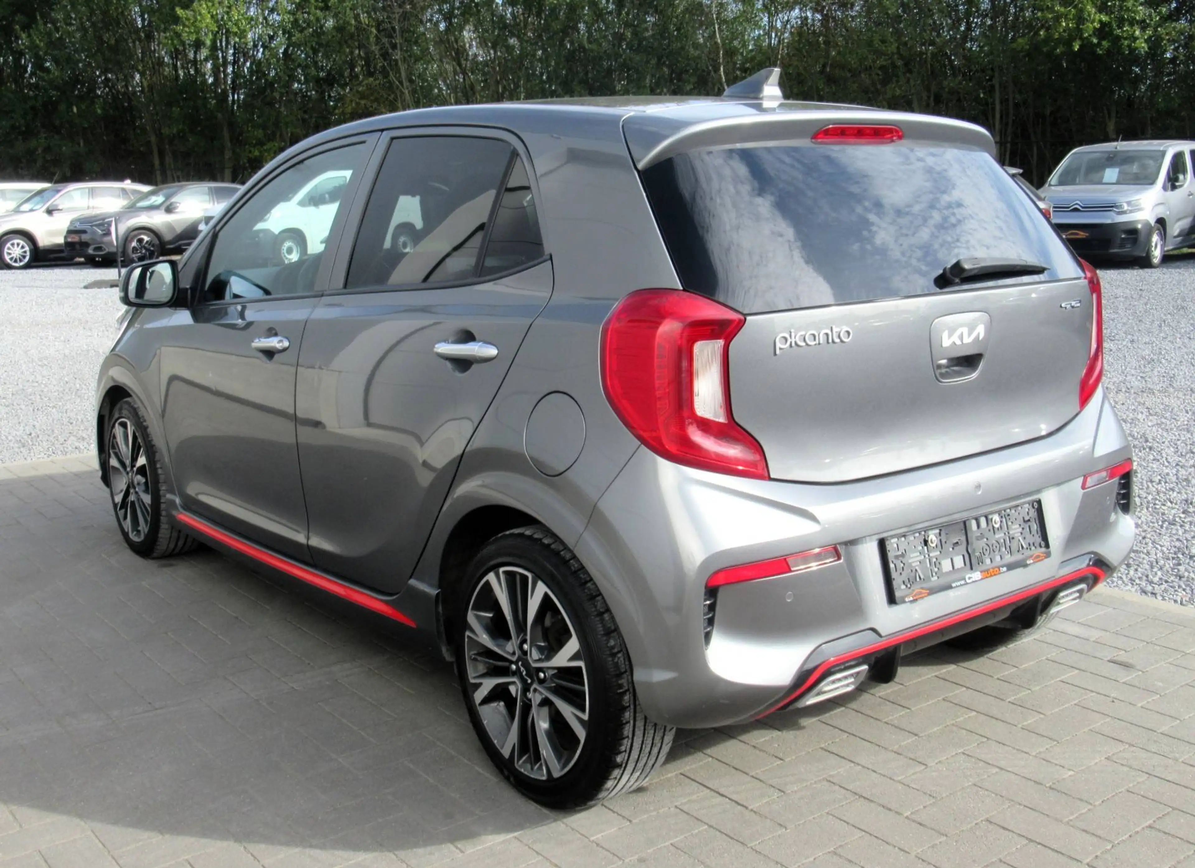 Kia Picanto 1.2i Aut. GT-LINE /€9.900 netto / Leder / Navi / Camera / ... — photo 5