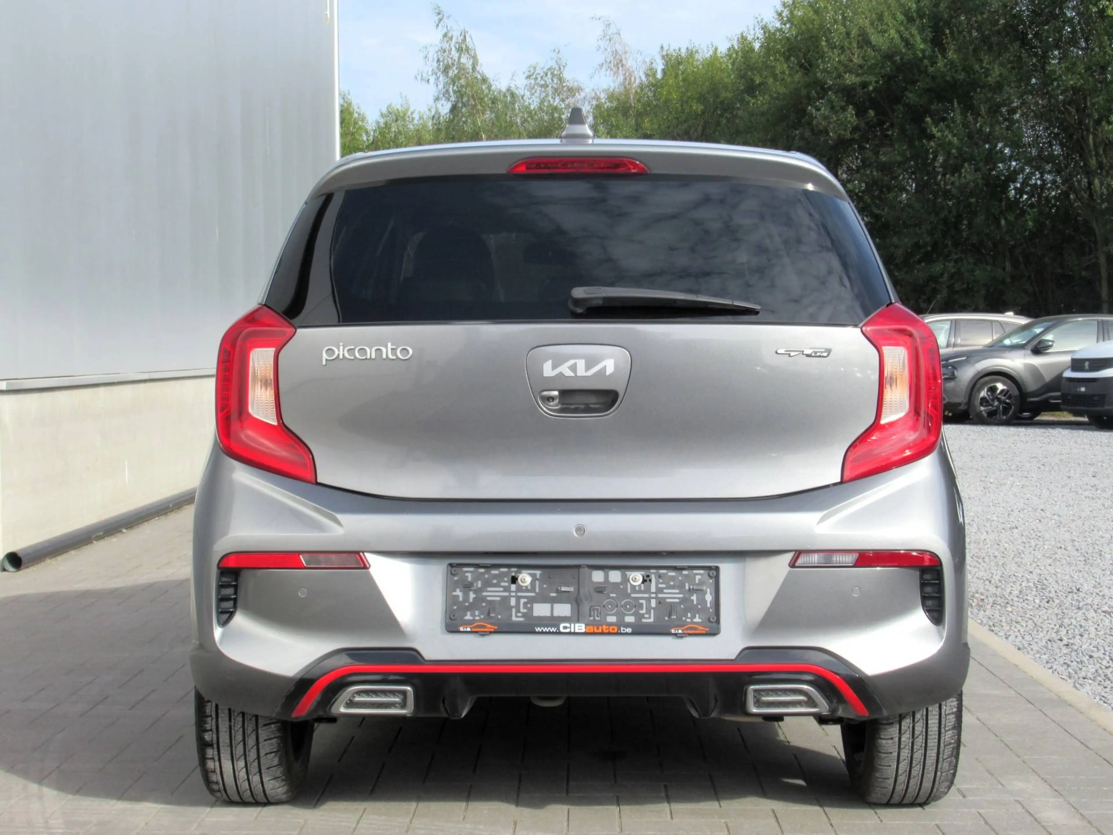 Kia Picanto 1.2i Aut. GT-LINE /€9.900 netto / Leder / Navi / Camera / ... — photo 4
