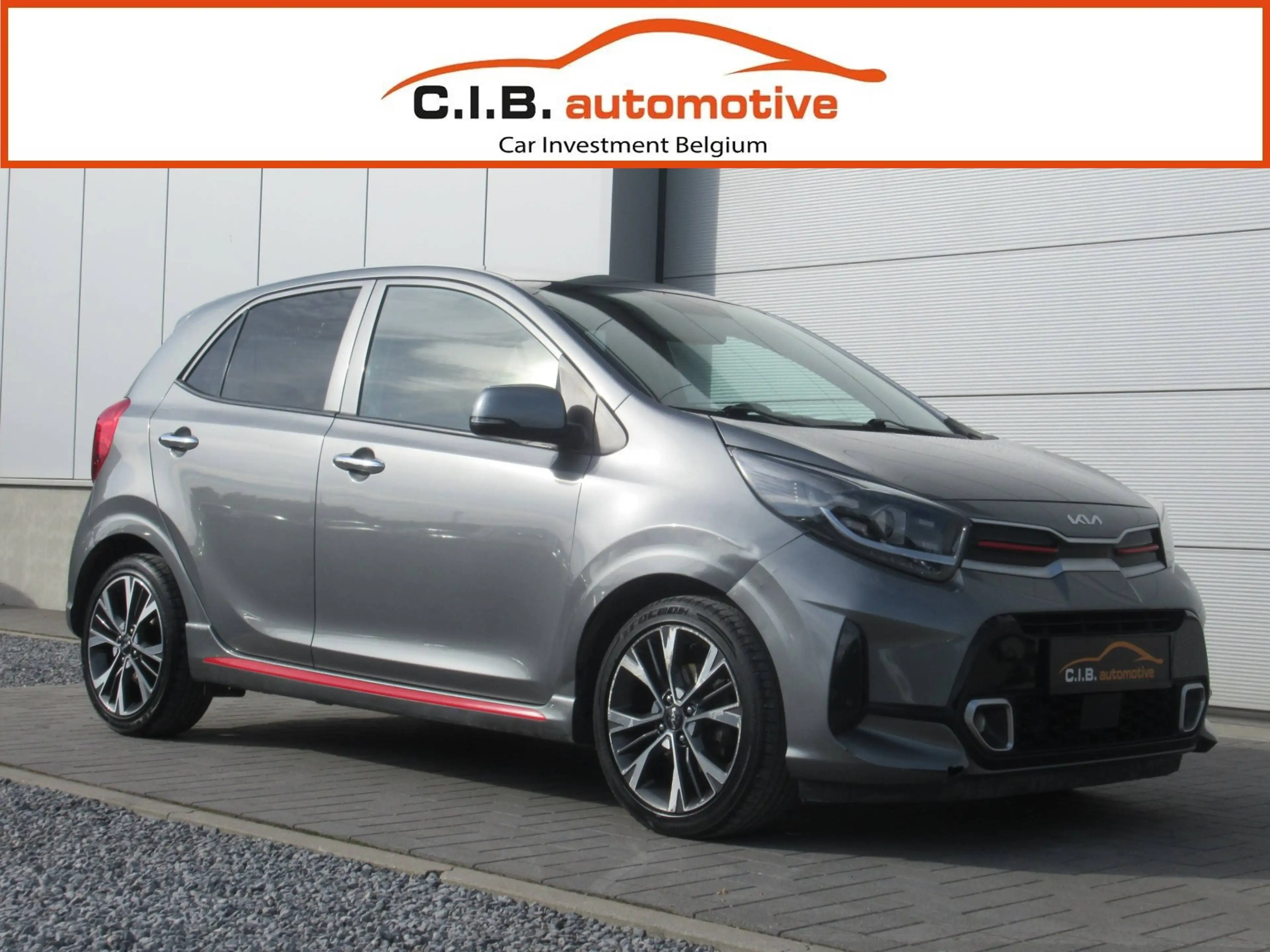 Kia Picanto 1.2i Aut. GT-LINE /€9.900 netto / Leder / Navi / Camera / ...