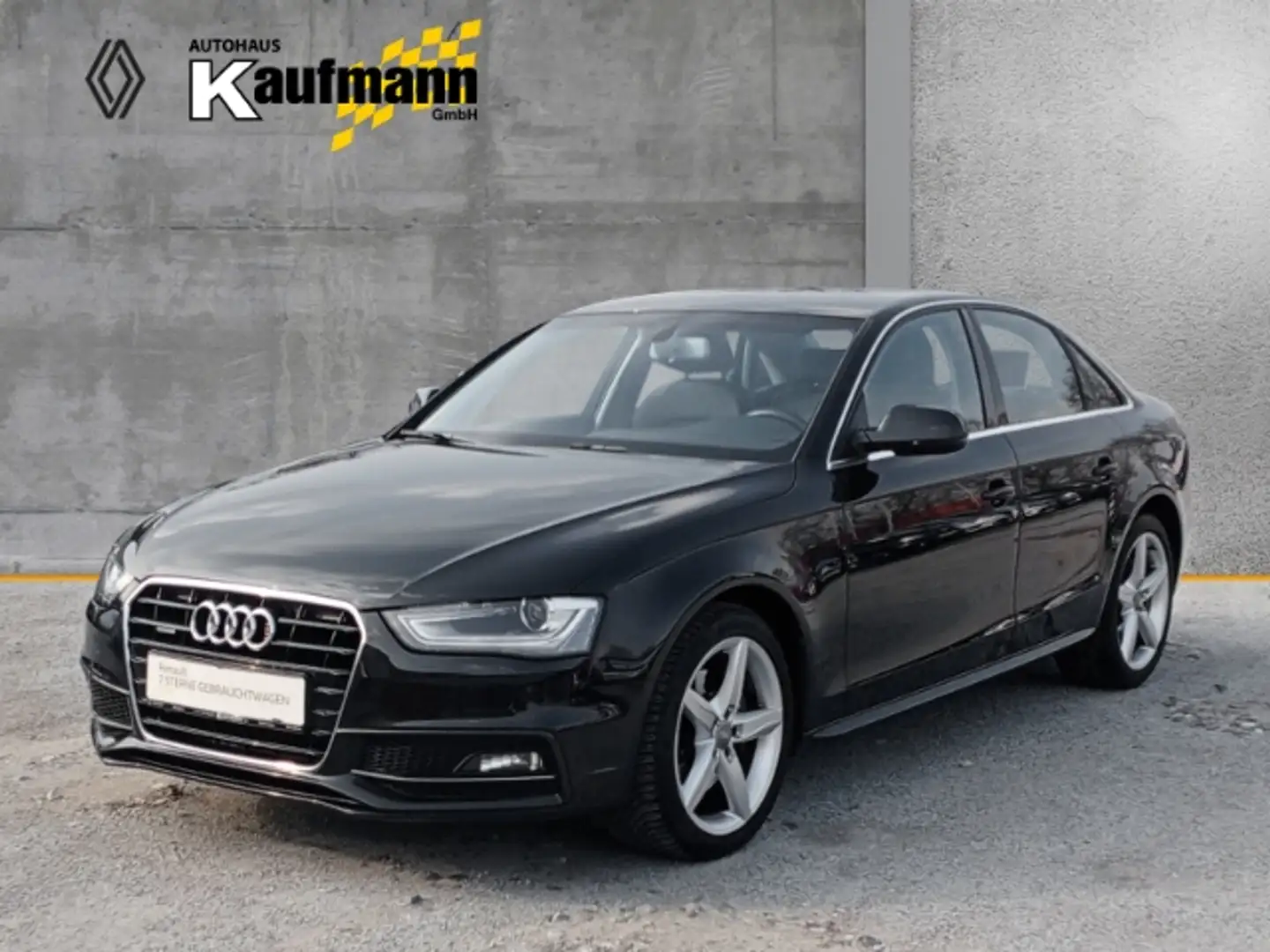 Audi A4 Ambiente quattro 3.0 TDI DPF S line Leder Soundsys Fekete - 1