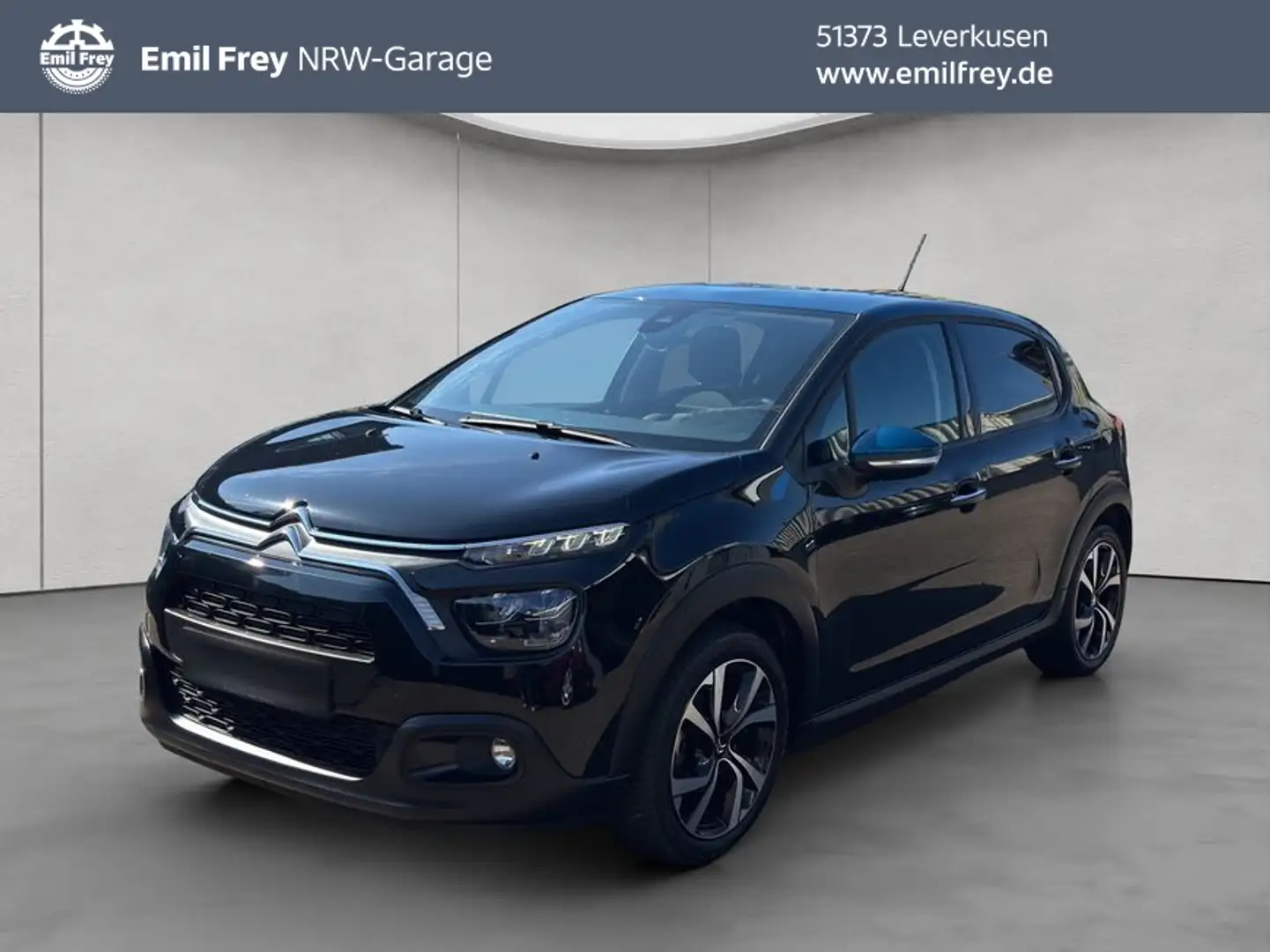Citroen C3 Pure Tech 110 S&S EAT6 MAX Schwarz - 1