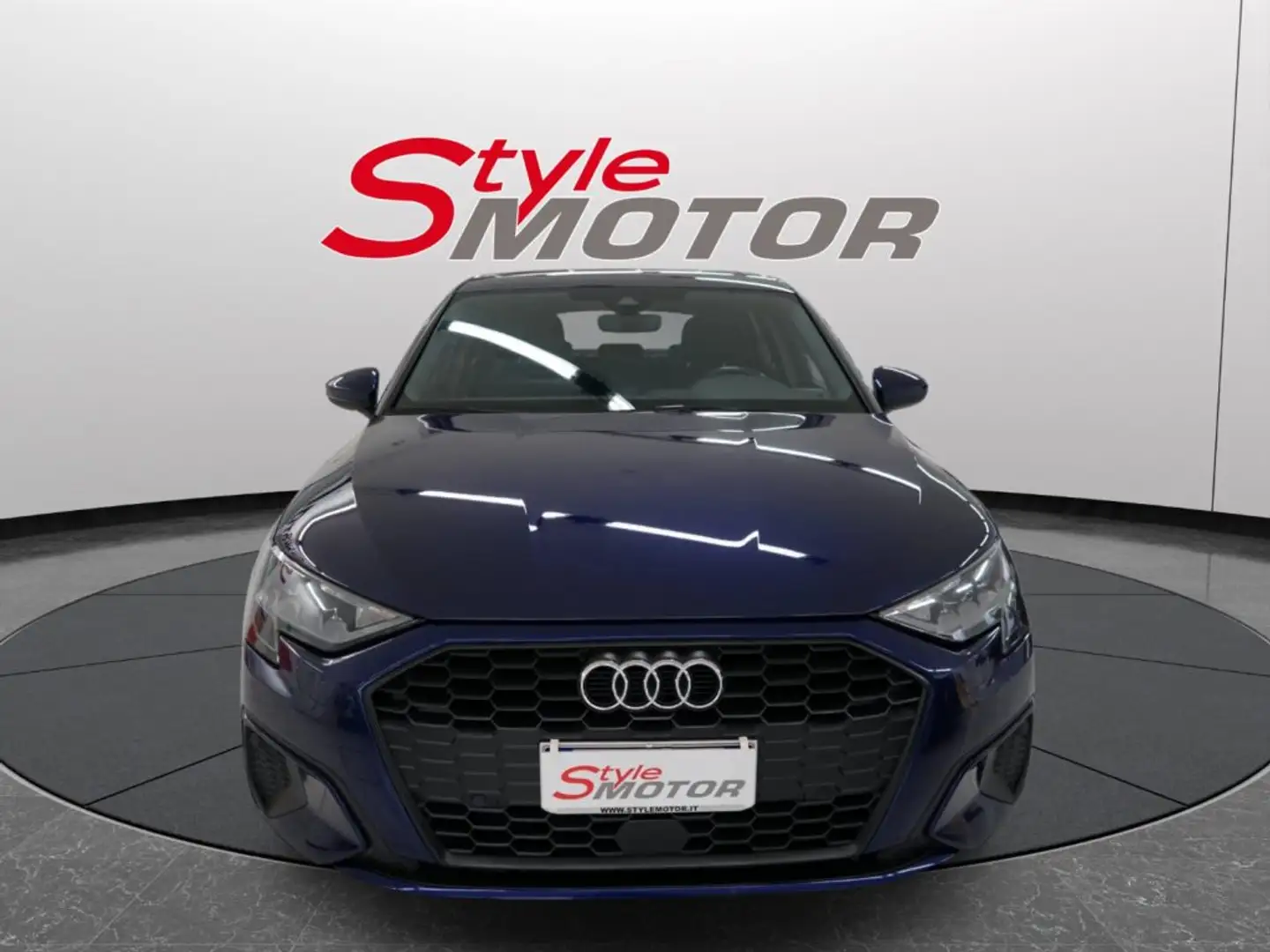 Audi A3 SPB 35 TDI S tronic Business Italiana Ufficiale Blu/Azzurro - 1