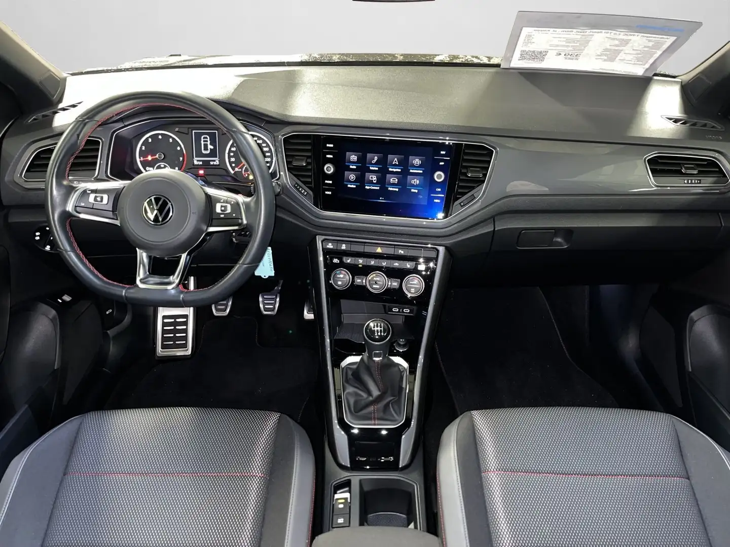 Volkswagen T-Roc T-ROC 1.5 TSI Sport, Navi, Sitzh., el. Klappe, A Schwarz - 2