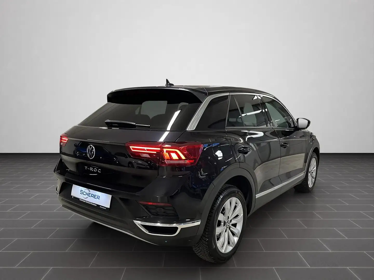 Volkswagen T-Roc T-ROC 1.5 TSI Sport, Navi, Sitzh., el. Klappe, A Nero - 2