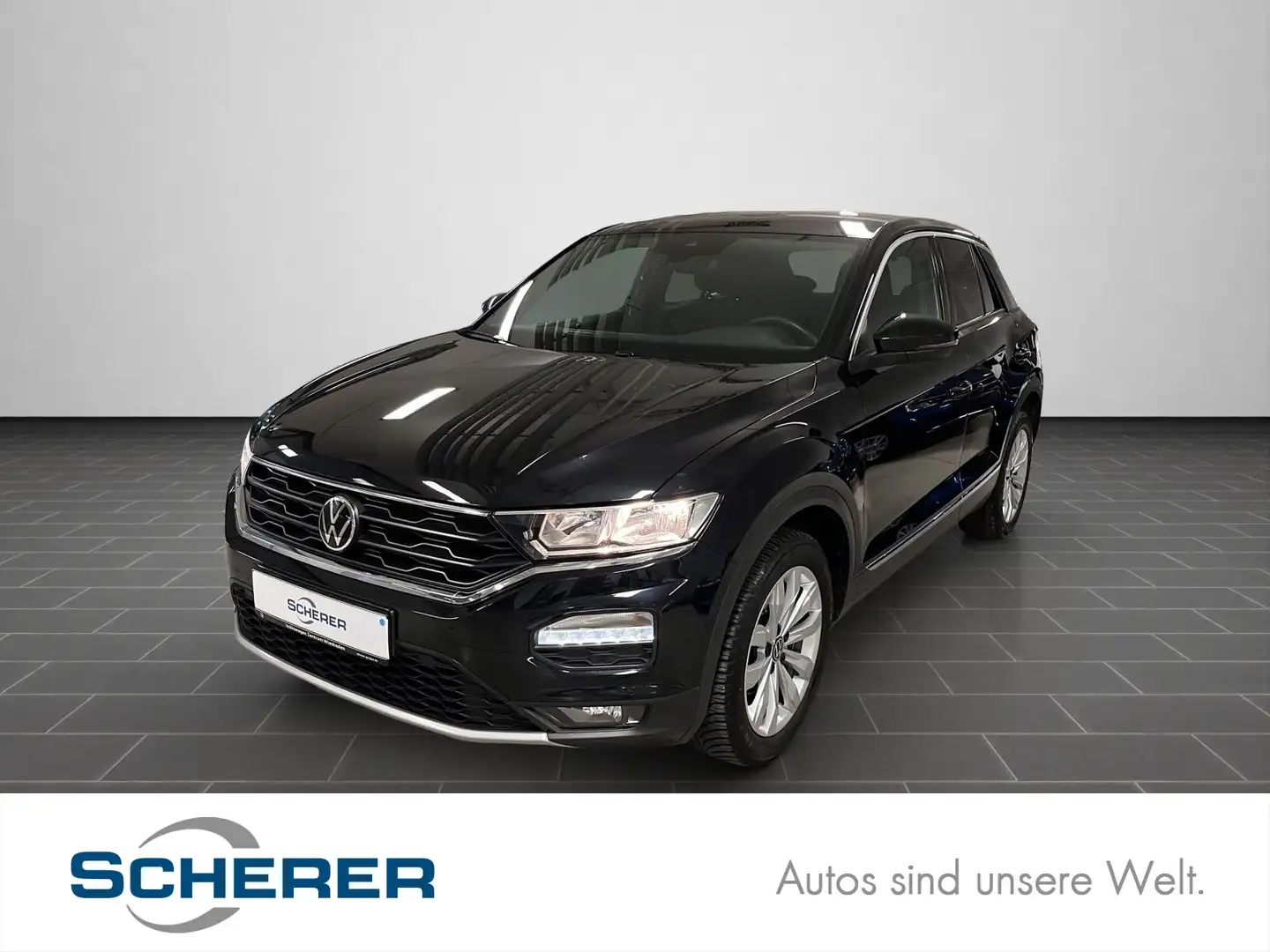 Volkswagen T-Roc T-ROC 1.5 TSI Sport, Navi, Sitzh., el. Klappe, A Nero - 1