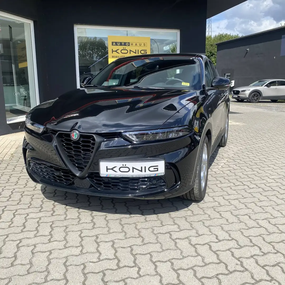 Alfa Romeo Tonale SPRINT 1.5 T 130 PS 48V-Hybrid 15kW Klima Zwart - 1