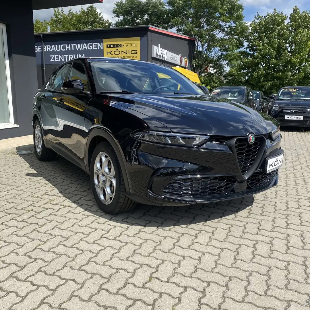 Alfa Romeo Tonale SPRINT 1.5 T 130 PS 48V-Hybrid 15kW Klima Zwart - 2