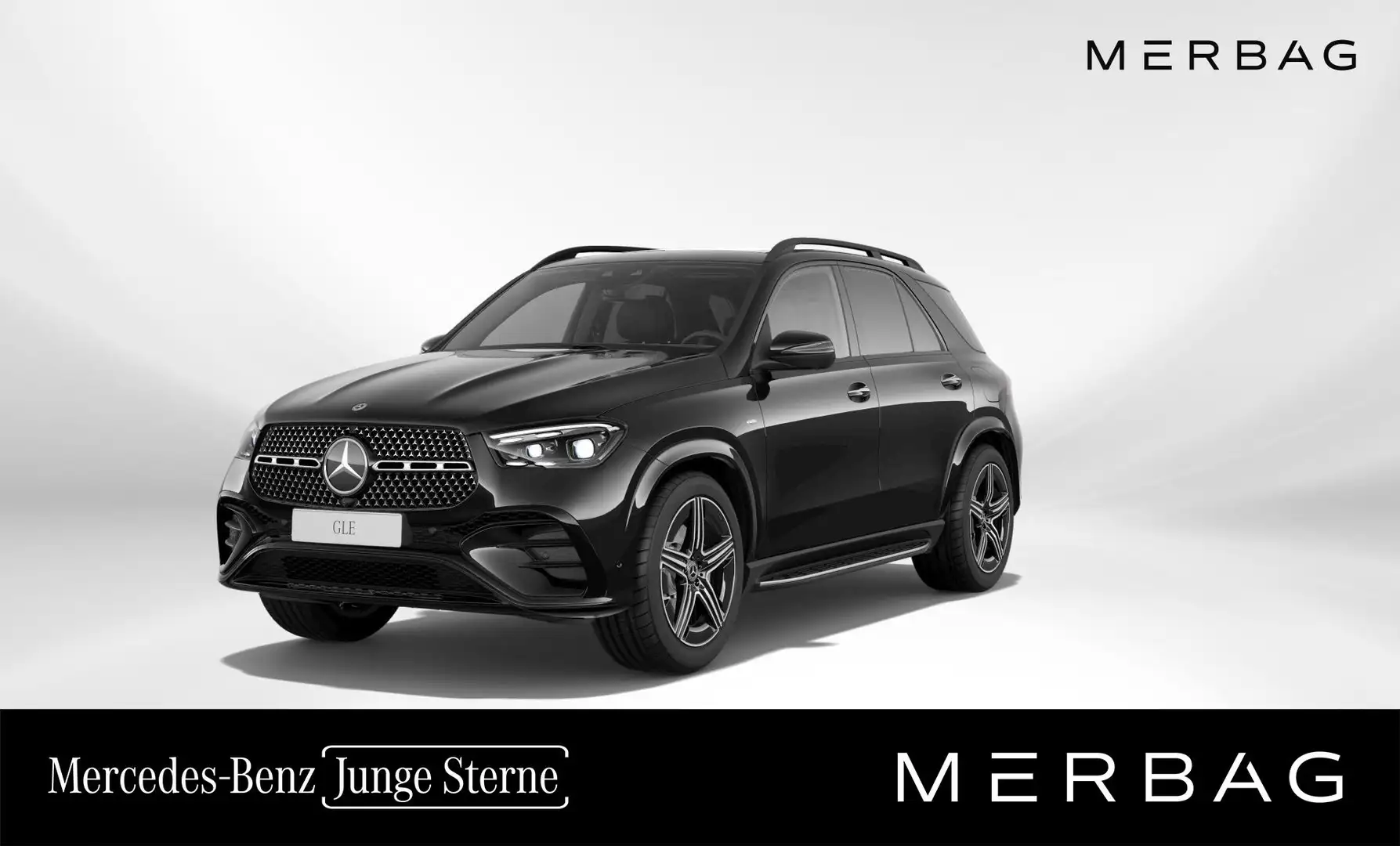 Mercedes-Benz GLE 350 de 4MATIC mit EQ Hybrid Technologie Österr Schwarz - 1