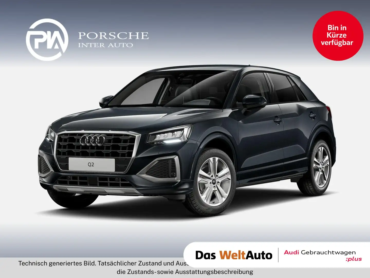 Audi Q2 35 TFSI admired Grau - 1