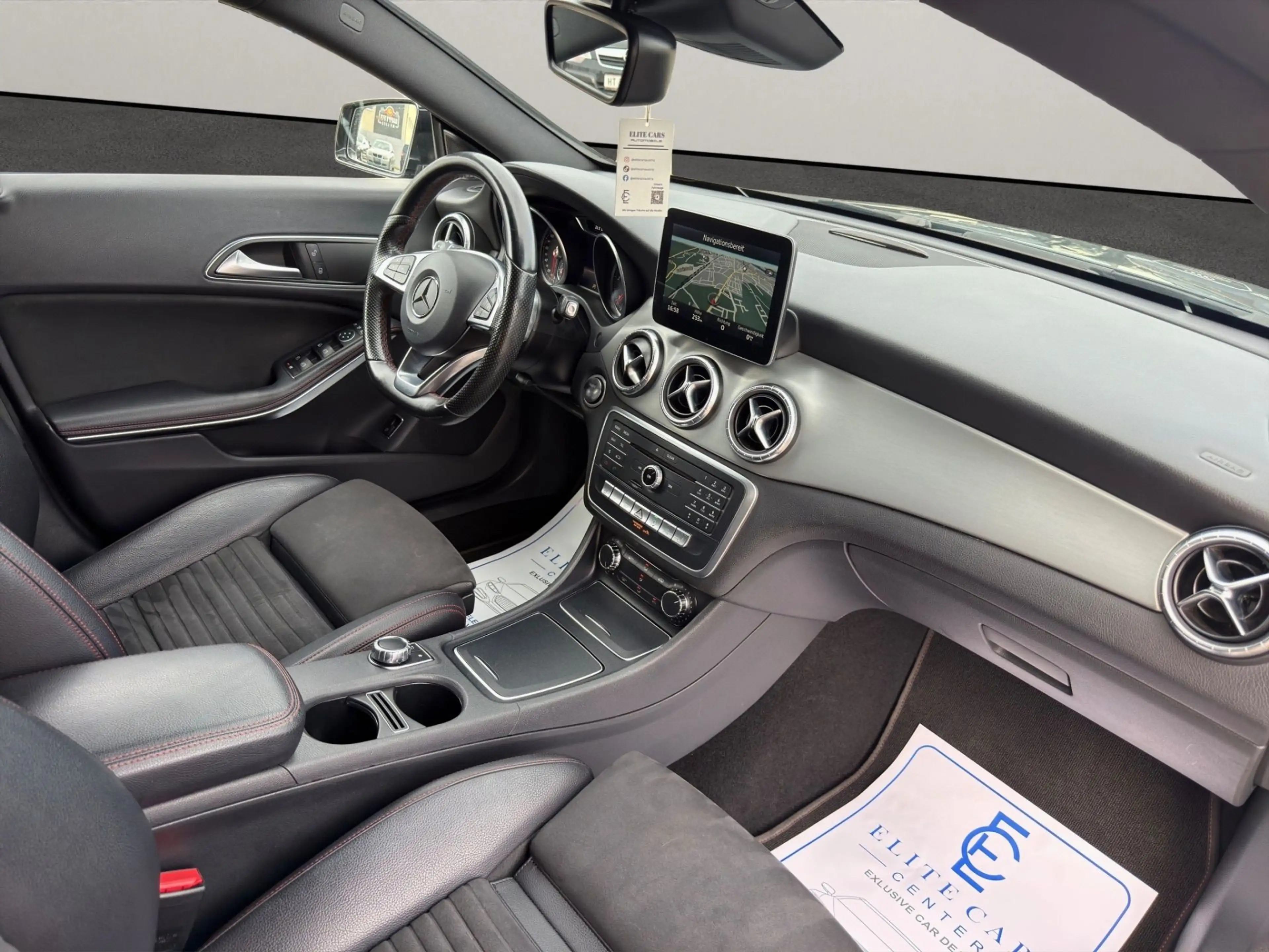Mercedes-Benz CLA 220 CDI AMG LINE AB WERK / RÜCKFAHRKAMMERA / KEYLESS — photo 11