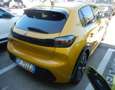 Peugeot e-208 motore elettrico 136 CV 5 porte GT Pack Giallo - thumbnail 4