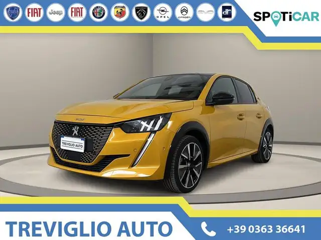 Peugeot e-208 motore elettrico 136 CV 5 porte GT Pack