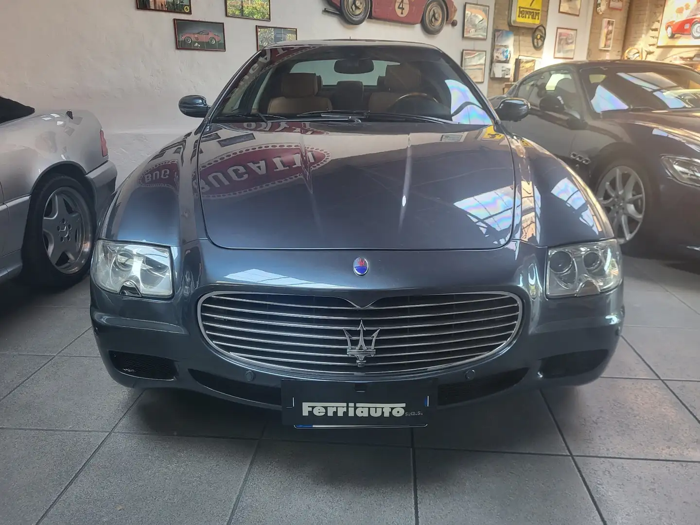 Maserati Quattroporte Quattroporte 4.2 duoselect Grigio - 2