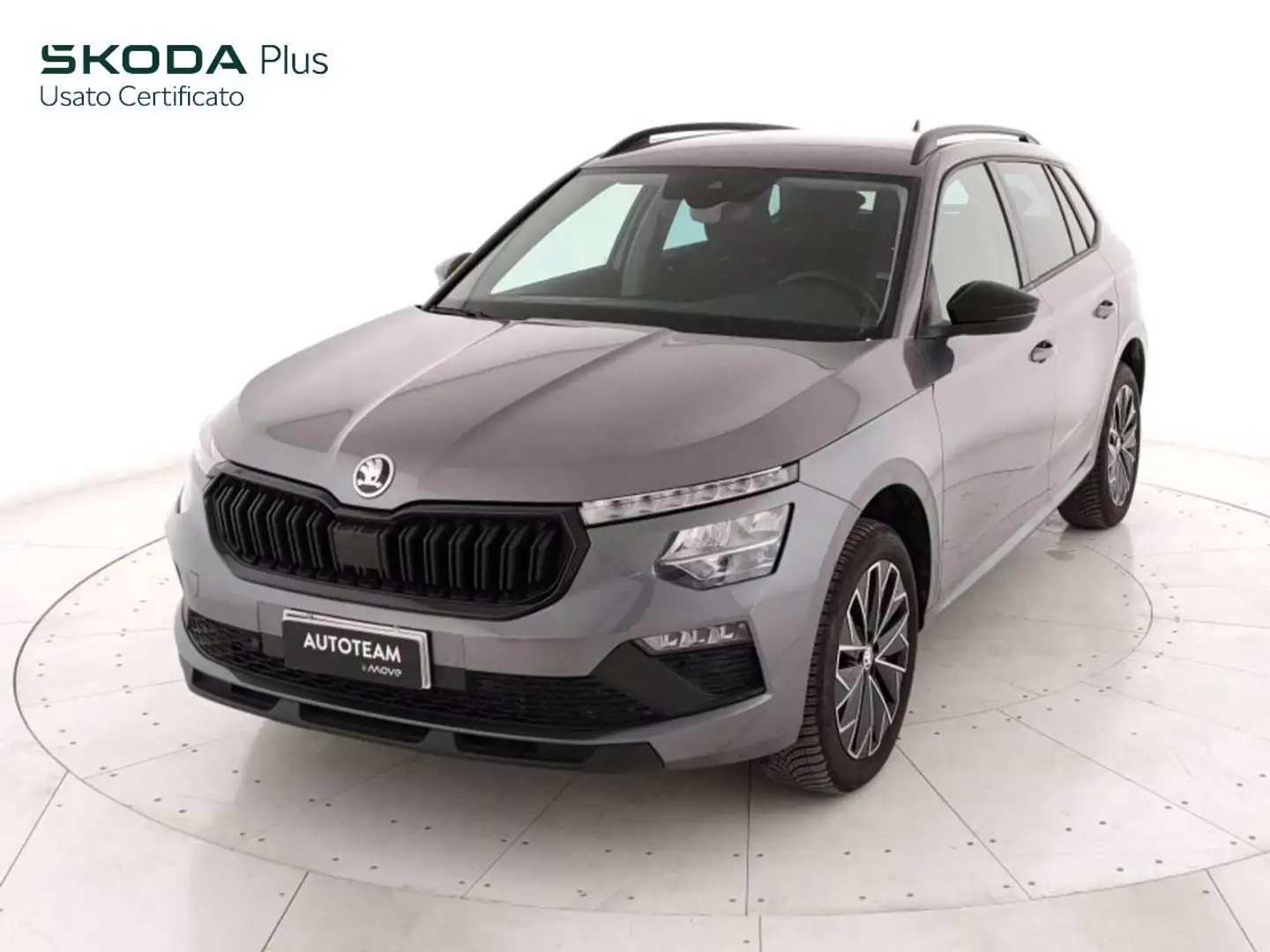 Skoda Kamiq 1.0 tsi Black Dots 115cv Gris - 1
