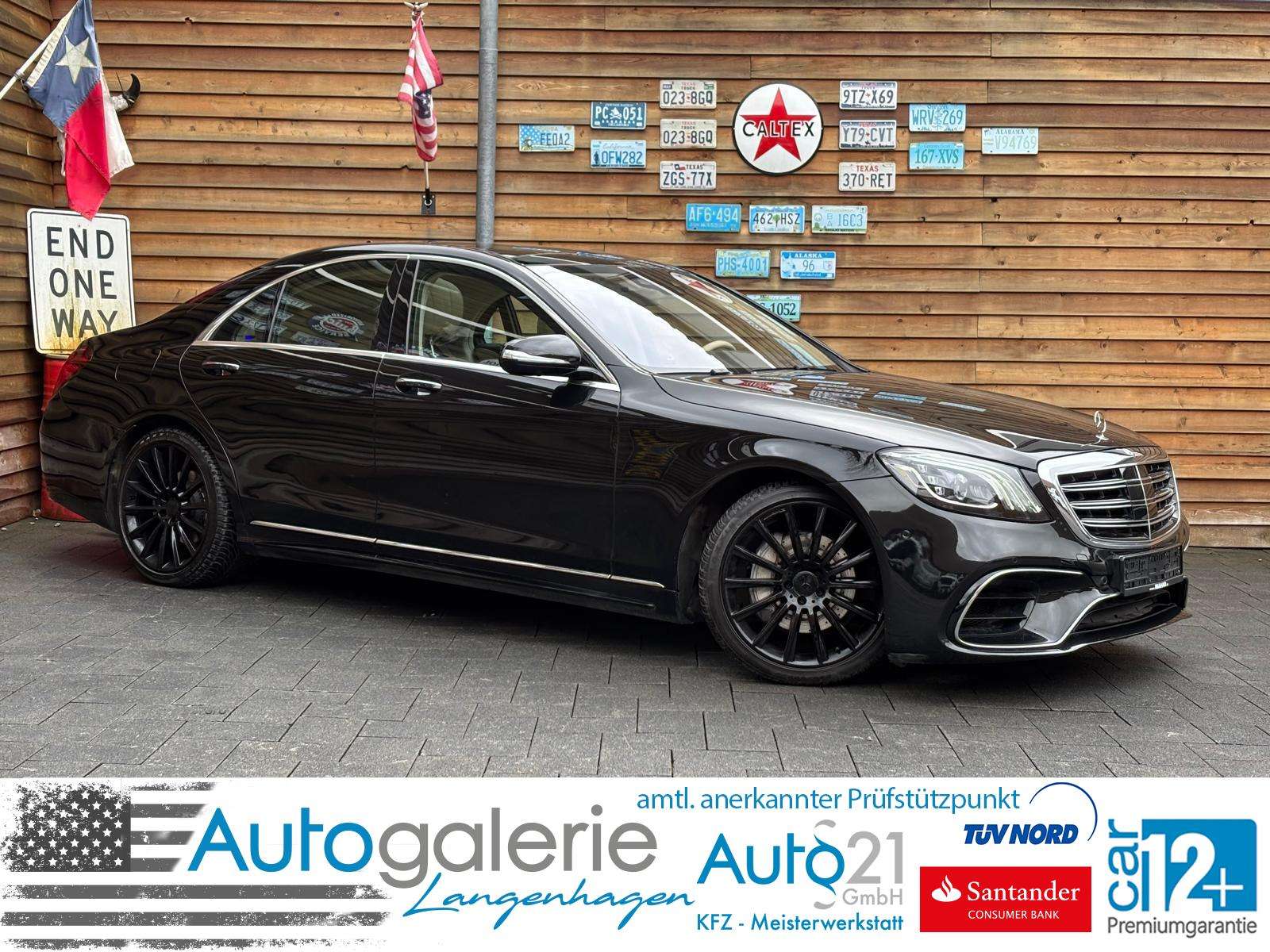 Second hand Mercedes Benz S-Class 