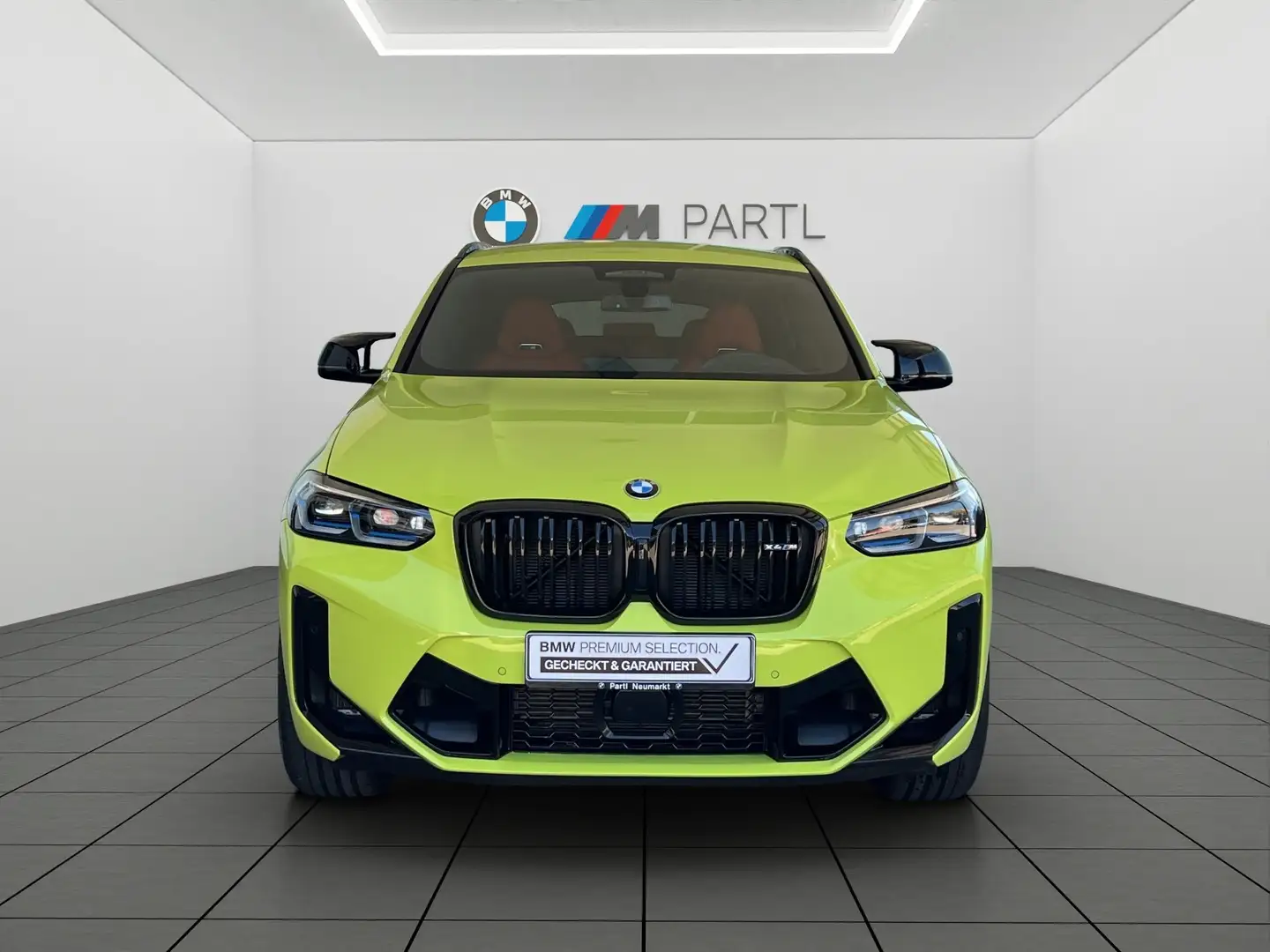 BMW X4 M Competition NAVI LASER ACC RFK AHK HUD H/K Jaune - 2