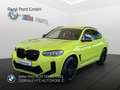 BMW X4 M Competition NAVI LASER ACC RFK AHK HUD H/K Jaune - thumbnail 1