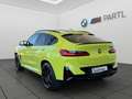 BMW X4 M Competition NAVI LASER ACC RFK AHK HUD H/K Jaune - thumbnail 3